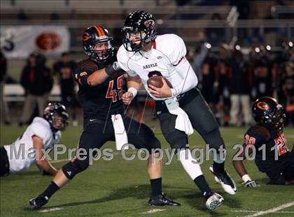 Thumbnail 1 in Argyle vs. Gilmer (3A Div 2 Quarterfinals) photogallery.