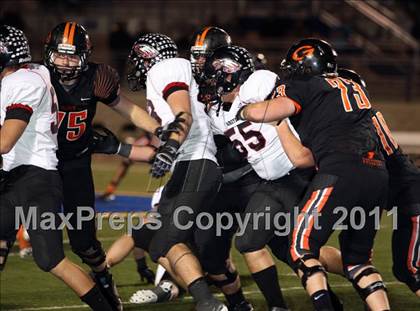 Thumbnail 1 in Argyle vs. Gilmer (3A Div 2 Quarterfinals) photogallery.