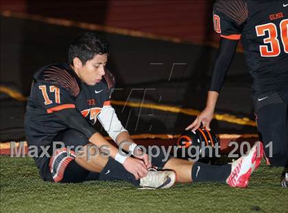 Thumbnail 2 in Argyle vs. Gilmer (3A Div 2 Quarterfinals) photogallery.