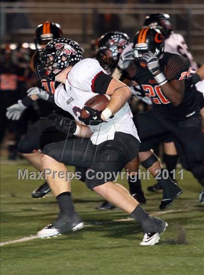 Thumbnail 2 in Argyle vs. Gilmer (3A Div 2 Quarterfinals) photogallery.
