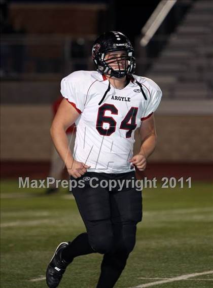 Thumbnail 1 in Argyle vs. Gilmer (3A Div 2 Quarterfinals) photogallery.
