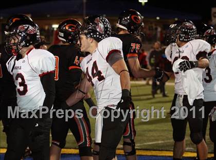 Thumbnail 3 in Argyle vs. Gilmer (3A Div 2 Quarterfinals) photogallery.