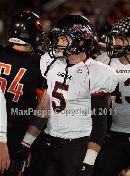 Thumbnail 3 in Argyle vs. Gilmer (3A Div 2 Quarterfinals) photogallery.