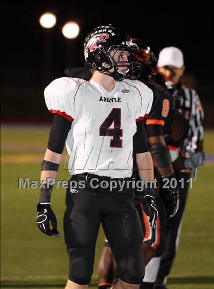 Thumbnail 2 in Argyle vs. Gilmer (3A Div 2 Quarterfinals) photogallery.