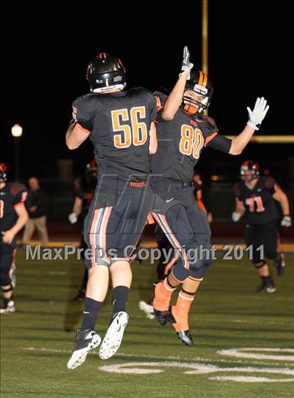 Thumbnail 1 in Argyle vs. Gilmer (3A Div 2 Quarterfinals) photogallery.