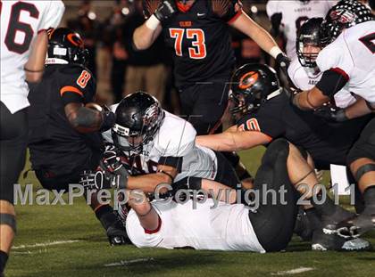 Thumbnail 2 in Argyle vs. Gilmer (3A Div 2 Quarterfinals) photogallery.