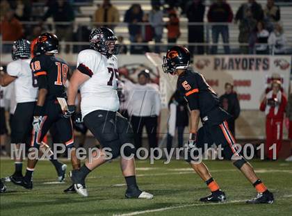Thumbnail 1 in Argyle vs. Gilmer (3A Div 2 Quarterfinals) photogallery.
