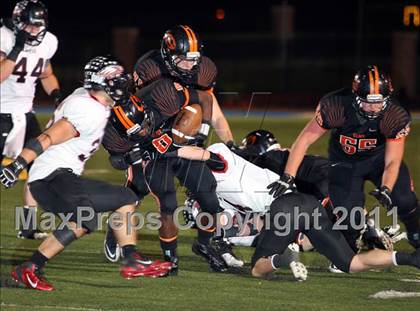 Thumbnail 3 in Argyle vs. Gilmer (3A Div 2 Quarterfinals) photogallery.