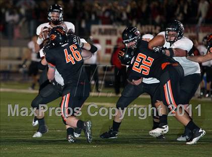 Thumbnail 1 in Argyle vs. Gilmer (3A Div 2 Quarterfinals) photogallery.