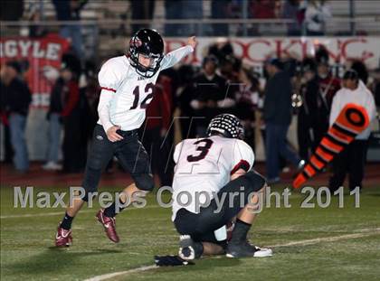 Thumbnail 2 in Argyle vs. Gilmer (3A Div 2 Quarterfinals) photogallery.