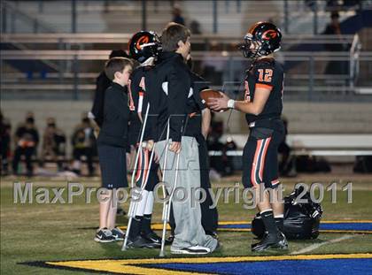 Thumbnail 1 in Argyle vs. Gilmer (3A Div 2 Quarterfinals) photogallery.