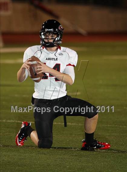Thumbnail 3 in Argyle vs. Gilmer (3A Div 2 Quarterfinals) photogallery.