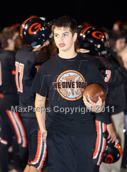 Thumbnail 1 in Argyle vs. Gilmer (3A Div 2 Quarterfinals) photogallery.