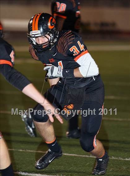 Thumbnail 2 in Argyle vs. Gilmer (3A Div 2 Quarterfinals) photogallery.