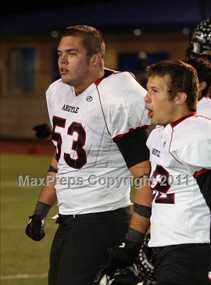 Thumbnail 2 in Argyle vs. Gilmer (3A Div 2 Quarterfinals) photogallery.