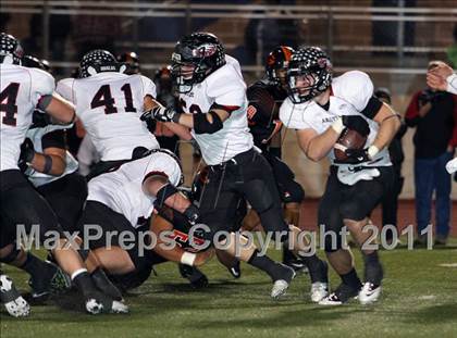 Thumbnail 1 in Argyle vs. Gilmer (3A Div 2 Quarterfinals) photogallery.