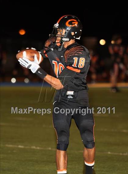Thumbnail 1 in Argyle vs. Gilmer (3A Div 2 Quarterfinals) photogallery.