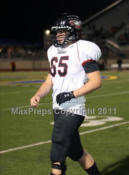 Thumbnail 1 in Argyle vs. Gilmer (3A Div 2 Quarterfinals) photogallery.