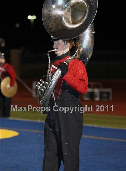 Thumbnail 3 in Argyle vs. Gilmer (3A Div 2 Quarterfinals) photogallery.