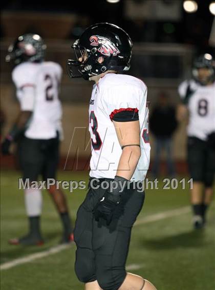 Thumbnail 1 in Argyle vs. Gilmer (3A Div 2 Quarterfinals) photogallery.