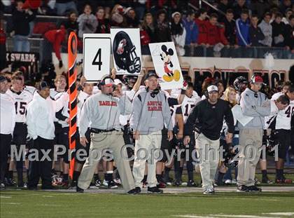 Thumbnail 3 in Argyle vs. Gilmer (3A Div 2 Quarterfinals) photogallery.