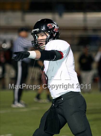 Thumbnail 3 in Argyle vs. Gilmer (3A Div 2 Quarterfinals) photogallery.