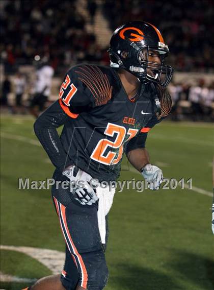 Thumbnail 2 in Argyle vs. Gilmer (3A Div 2 Quarterfinals) photogallery.