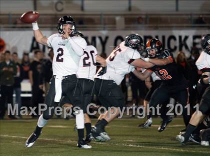 Thumbnail 2 in Argyle vs. Gilmer (3A Div 2 Quarterfinals) photogallery.
