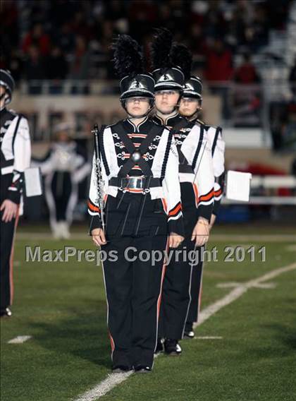 Thumbnail 3 in Argyle vs. Gilmer (3A Div 2 Quarterfinals) photogallery.