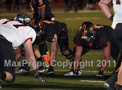 Thumbnail 1 in Argyle vs. Gilmer (3A Div 2 Quarterfinals) photogallery.