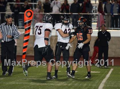 Thumbnail 3 in Argyle vs. Gilmer (3A Div 2 Quarterfinals) photogallery.