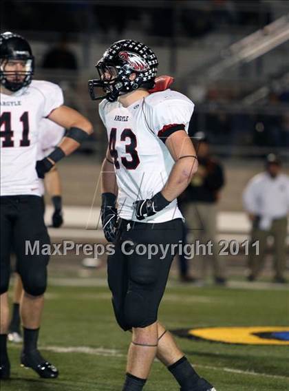 Thumbnail 3 in Argyle vs. Gilmer (3A Div 2 Quarterfinals) photogallery.
