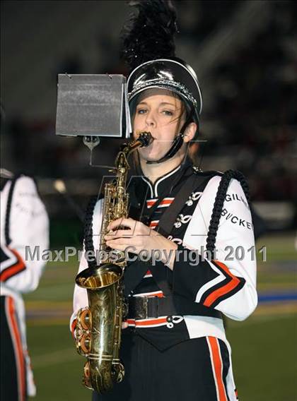 Thumbnail 2 in Argyle vs. Gilmer (3A Div 2 Quarterfinals) photogallery.