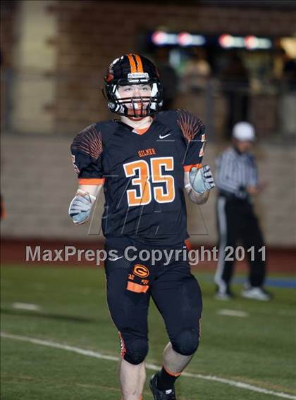Thumbnail 1 in Argyle vs. Gilmer (3A Div 2 Quarterfinals) photogallery.