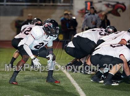 Thumbnail 2 in Argyle vs. Gilmer (3A Div 2 Quarterfinals) photogallery.