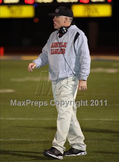 Thumbnail 3 in Argyle vs. Gilmer (3A Div 2 Quarterfinals) photogallery.