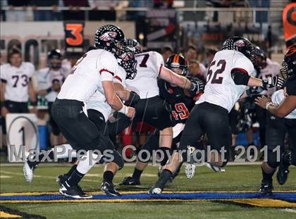 Thumbnail 1 in Argyle vs. Gilmer (3A Div 2 Quarterfinals) photogallery.