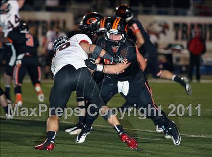 Thumbnail 3 in Argyle vs. Gilmer (3A Div 2 Quarterfinals) photogallery.