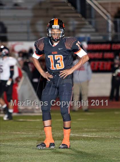 Thumbnail 3 in Argyle vs. Gilmer (3A Div 2 Quarterfinals) photogallery.