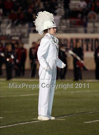 Thumbnail 2 in Argyle vs. Gilmer (3A Div 2 Quarterfinals) photogallery.