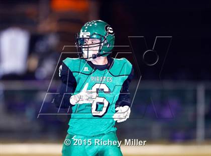 Thumbnail 3 in Osceola @ Greenland (AAA Class 3A 1st Round) photogallery.