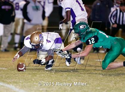 Thumbnail 3 in Osceola @ Greenland (AAA Class 3A 1st Round) photogallery.