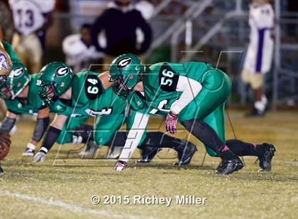 Thumbnail 2 in Osceola @ Greenland (AAA Class 3A 1st Round) photogallery.