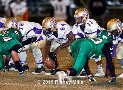 Thumbnail 3 in Osceola @ Greenland (AAA Class 3A 1st Round) photogallery.