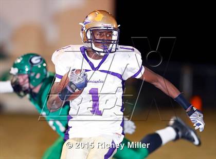 Thumbnail 2 in Osceola @ Greenland (AAA Class 3A 1st Round) photogallery.