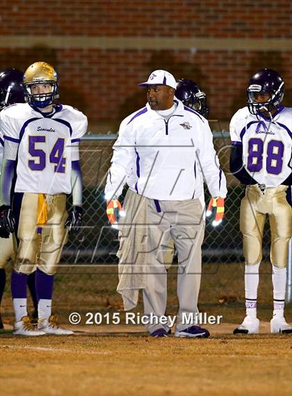 Thumbnail 2 in Osceola @ Greenland (AAA Class 3A 1st Round) photogallery.