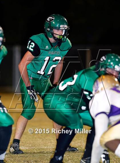 Thumbnail 2 in Osceola @ Greenland (AAA Class 3A 1st Round) photogallery.