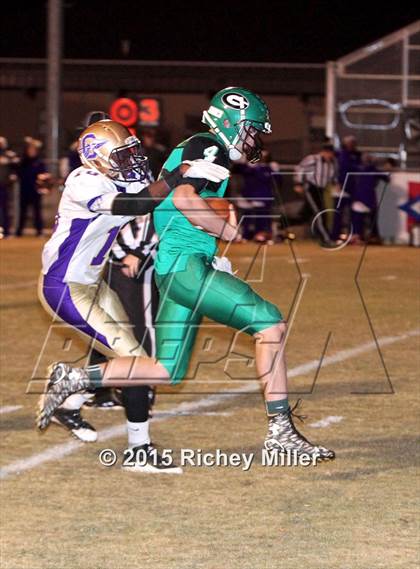 Thumbnail 2 in Osceola @ Greenland (AAA Class 3A 1st Round) photogallery.