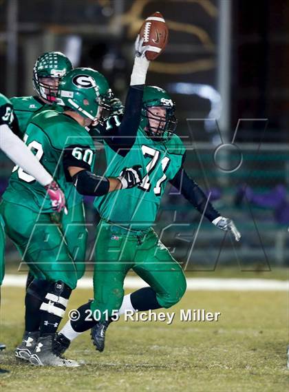 Thumbnail 2 in Osceola @ Greenland (AAA Class 3A 1st Round) photogallery.