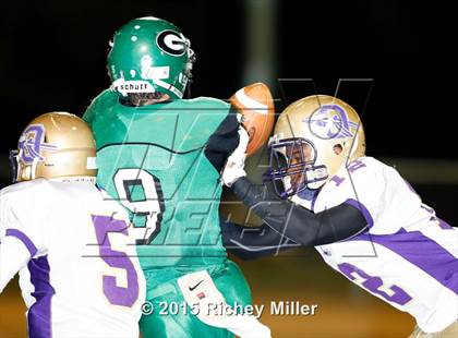 Thumbnail 3 in Osceola @ Greenland (AAA Class 3A 1st Round) photogallery.